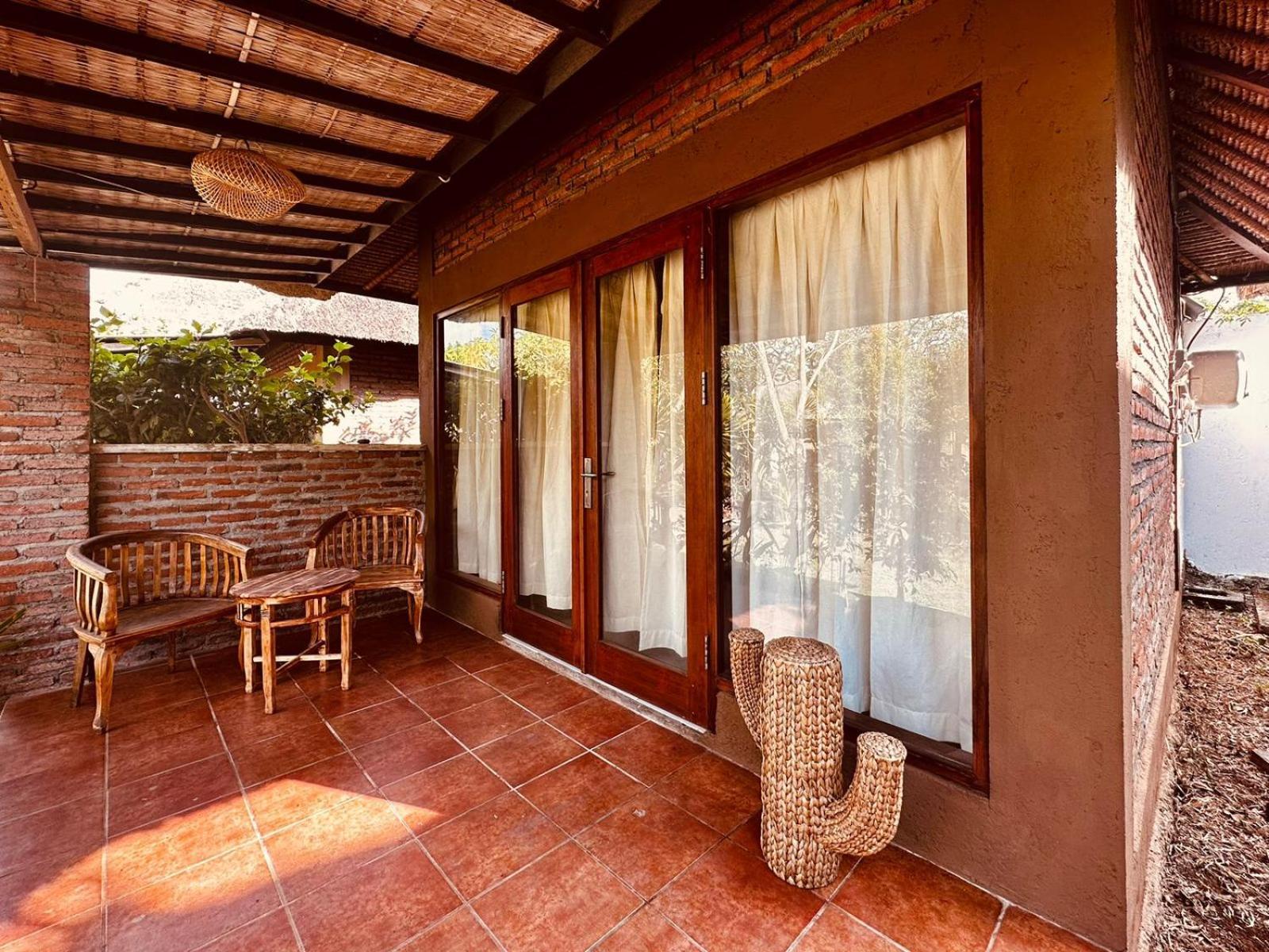 Balangan Garden Bungalow بيتْشاتو المظهر الخارجي الصورة